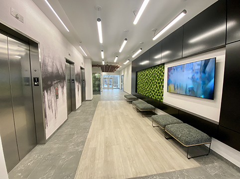 The Landings at Keystone, an office reimagined for the modern workforce