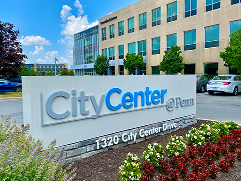 City Center at Penn, new tenant lounge & conference facility now complete!